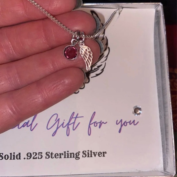 Angel Wing Special Gift Charm • Birthsto… - Picture 7 of 12